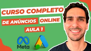Dominando Anúncios Online: Google, Facebook e Instagram