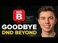 Best FREE Alternative to DnD Beyond in 2026