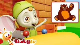 mice builders teddy bear kids cartoon videos babytv