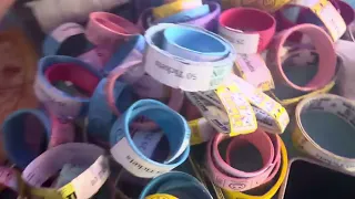 We got a lot of tickets at Cluggy s