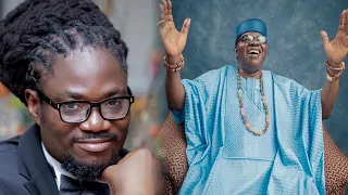 veteran nigerian galala singer daddy showkey celebrate commander ebenezer obey on his 80th birthday