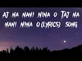 Lagu Aj na nani Nina o Taj na nani Nina O (Lyrics) song || background song || gaming background song