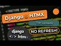 Django and HTMX - File Uploads and Film Detail page