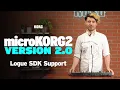 Download Lagu microKORG2 Ver.2.0 ondersteunt nu de logue SDK