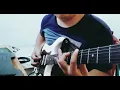 Ungu Band - Bayang Semu (Part Solo Gitar) Cover by Me