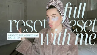 Everything Shower Routine Reset Day + Catch Up, Mood Boosters, Favorites