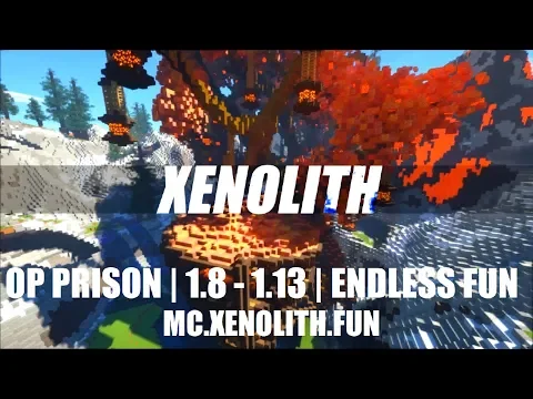 Minecraft server video for Xenolith [1.8 - 1.13]