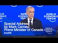 Lagu Special Address by Mark Carney, Prime Minister of Canada | World Economic Forum Annual Meeting 2026