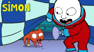 Simon Hindi | Milou Won’t Wear Boots - मिलू जूते नहीं पहनेगा 👢 | Full Episodes | Cartoon for Kids