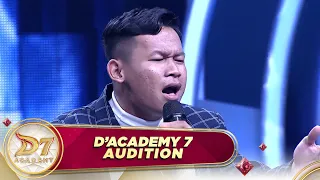 sastra cianjur pak guru dengan suara maknyus bikin para juri kagum dacademy 7 audition