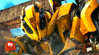 Transformers Revenge Of The Fallen 2009 Bumblebee Vs Rampage Scene Movieclips 