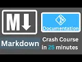 Mastering Markdown Complete Beginner to Pro Course Ultimate Guide to Writing documentation