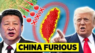 The US Just Ruined Chinas Plans To Conquer Taiwan 