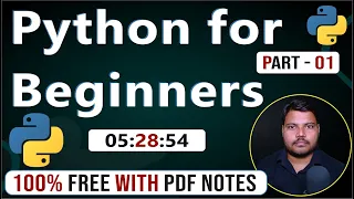 Python Tutorial For Beginners in Hindi Complete Python Course Part-1 UPCISS Pro