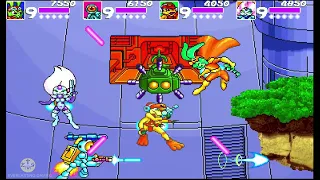 Bucky O Hare 1992 Arcade 4 Players Arcade Game Co Op Playthrough Full Game 