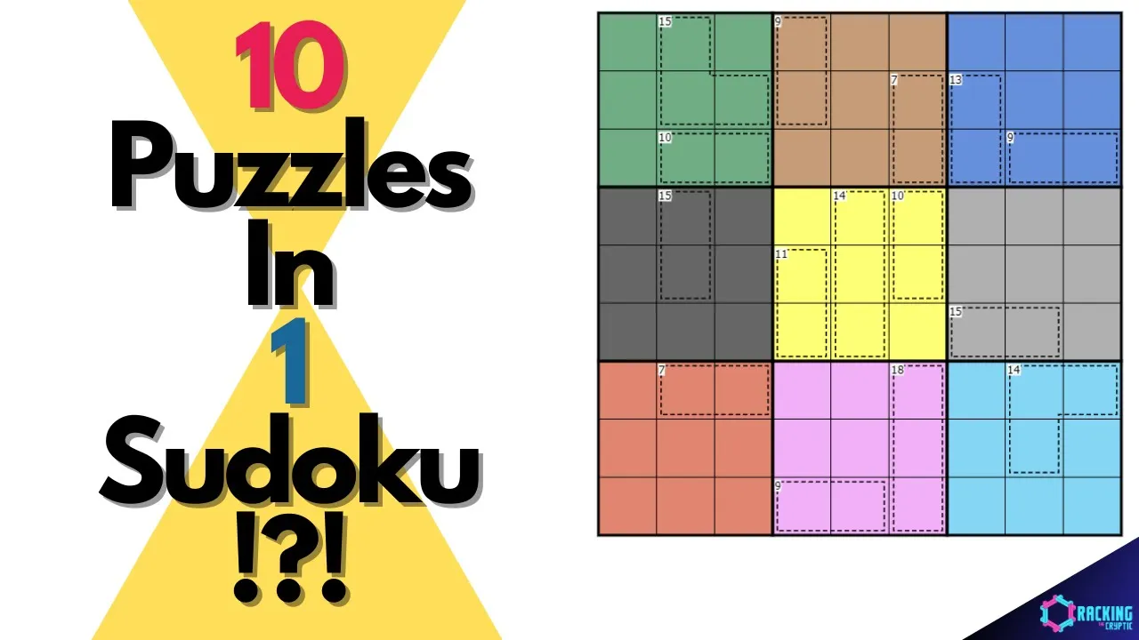 10 Puzzles In 1 Sudoku!?!