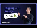 Pino JS - Logging in JavaScript Node js applications