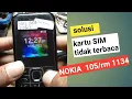 Download Lagu solusi kartu sim tidak terbaca nokia 105