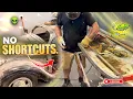 Why Isn t It Done Ian Roussel NEXT-LEVEL VW Inner Door Fabrication