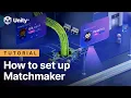 How to set up Matchmaker Unity Gaming Services