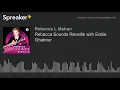 Rebecca Sounds Reveille with Eddie Ghabour