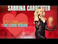 Sabrina Carpenter - 15 Minutes (Live Studio Version)