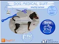 Dog Medical Suit Post-surgery pet suit Dog Onsie pattern sewing PDF pattern digital file DIY
