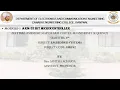 VTU EMBEDDED SYSTEMS 18EC62 M1 L8 MEMORY MAP AND RESET SEQUENCE
