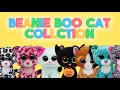 My Beanie Boo Cat Collection