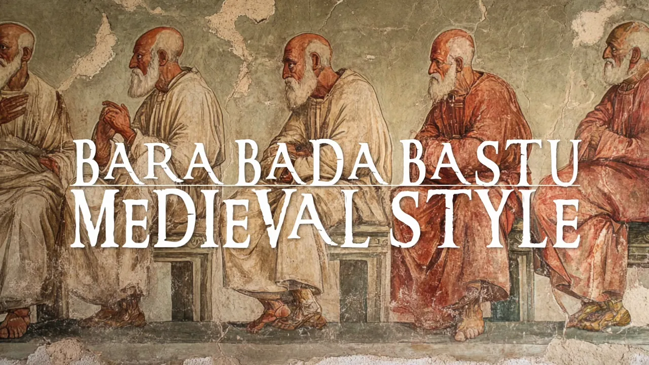 Bara Bada Bastu KAJ (Sweden Eurovision 2025) but it's medieval style bardcore (Bard to the Core) Bara Bada Bastu KAJ (Sweden Eurovision 2025) but it's medieval style bardcore (Bard to the Core)