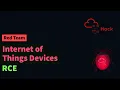 Internet of Things Devices Remote Command Execution TryHackMe Bugged
