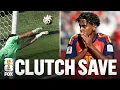 Argentina s Emiliano Martinez Makes CLUTCH Save Against Lamine Yamal s Free Kick to Force Extra Time