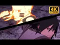 Download Lagu Naruto and Sasuke vs Momoshiki [4K 60FPS] | Boruto: Naruto Next Generations