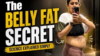 The Truth Behind Belly Fat That No One Tells you😱