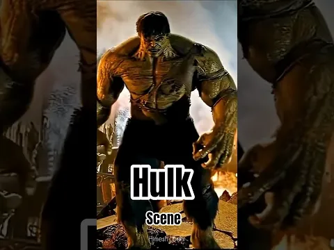The Incredible Hulk scene 🔥🔥🔥#hulk #hulksmash #shortvideo #shorts #viral #viralvideo #viralshort