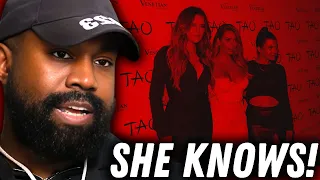 Kanye West REVEALS Real Father Khloe Kardashian