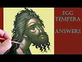 Why The Egg Tempera Painting Technique is Amazing