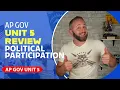 AP Gov Unit 5 Review NEW