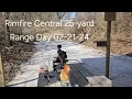Rimfire Central 25-yard Benchrest Challenge