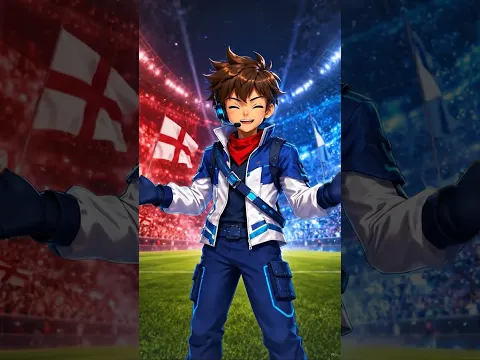 ANH VS ÁC-HEN-TI-NA. Bạn cổ vũ đội nào????