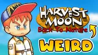 how harvest moon back to nature forever changed the series