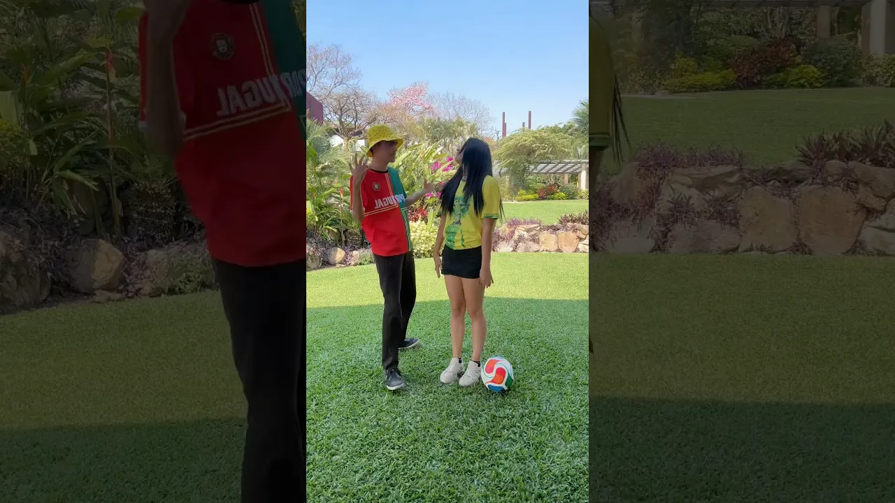Ya está aprendiendo ⚽️
