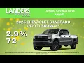 2025 Chevrolet Silverado 1500 Turbomax Springdale AR 2025 Chevrolet Silverado 1500 Fort Smith AR