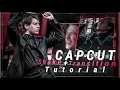Capcut Shake Effect Glitch Smooth Transition Tutorial