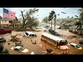 Lagu CHAOS in Florida! Overstromingen aan de kust treffen Edgewater, 7.500 huizen staan ββonder water,...