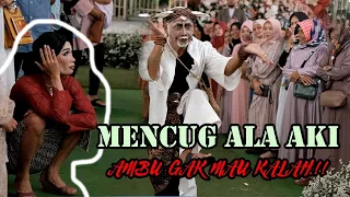 Download Adu Skil Ambu VS Aki..!! Mencug Ala Aki lengser \u0026 Ambu lengser MP3