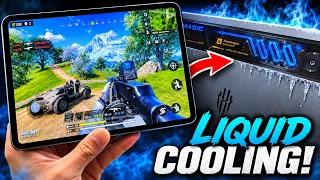 I Tried the FIRST TABLET EVER with REAL Liquid Cooling...