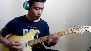 COVER GITAR KUPU KUPU BAJA - CAPTAIN JACK