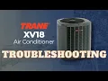 Troubleshooting a Trane XV With temperature sensor issues