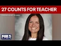Former Douglas County teacher back in jail FOX 5 News